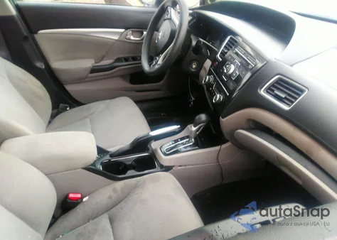 2013 Honda Civic Ex z USA, uszkodzony, nr VIN 19XFB2F87DE054437